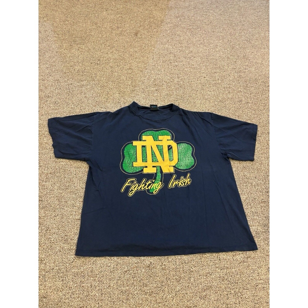 Vintage Notre Dame Fighting Irish Soffe's Choice Shirt Size XL